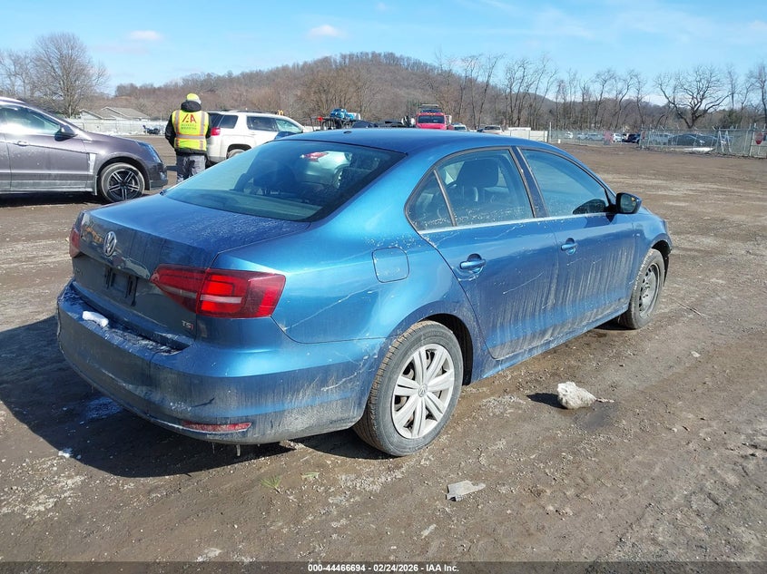 2017 Volkswagen Jetta 1.4T S