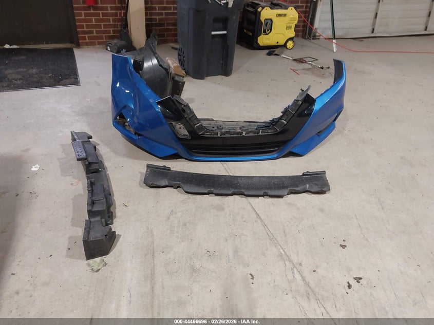 2020 Nissan Versa 1.6 Sv Xtronic Cvt Blue Lot 111044466696 Vin 3N1CN8EV2LL891355