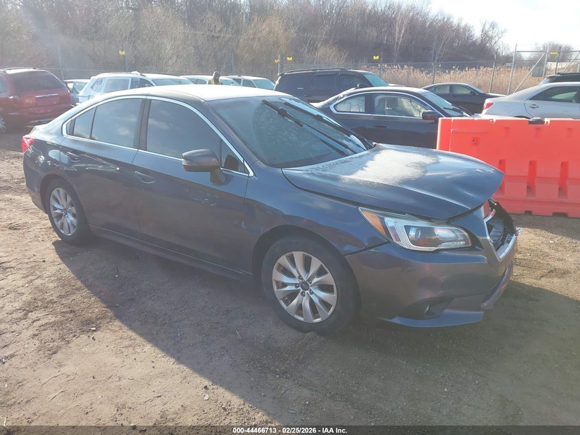 2017 Subaru Legacy 2.5I Premium