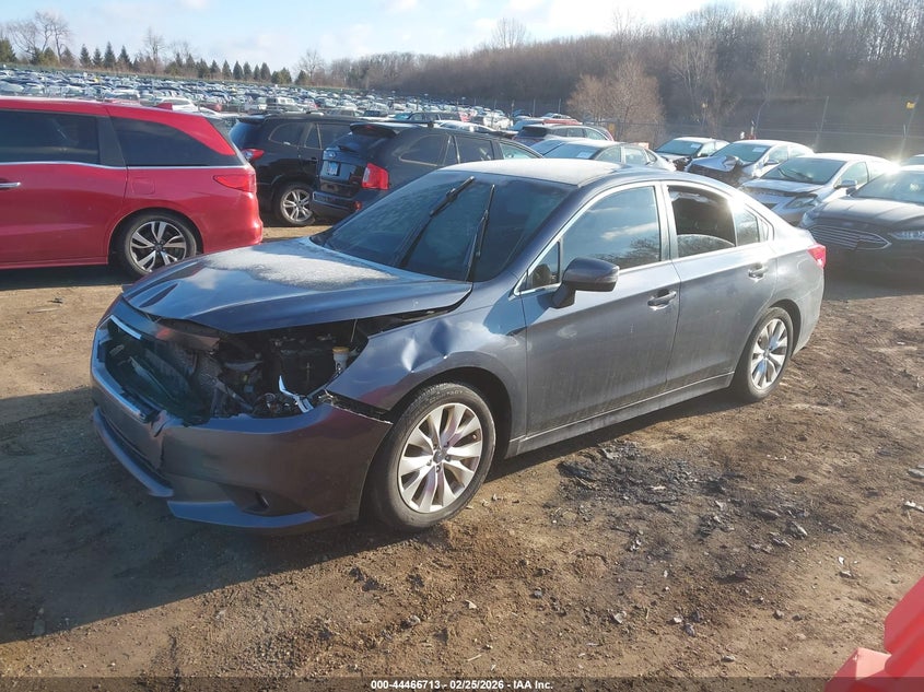 2017 Subaru Legacy 2.5I Premium