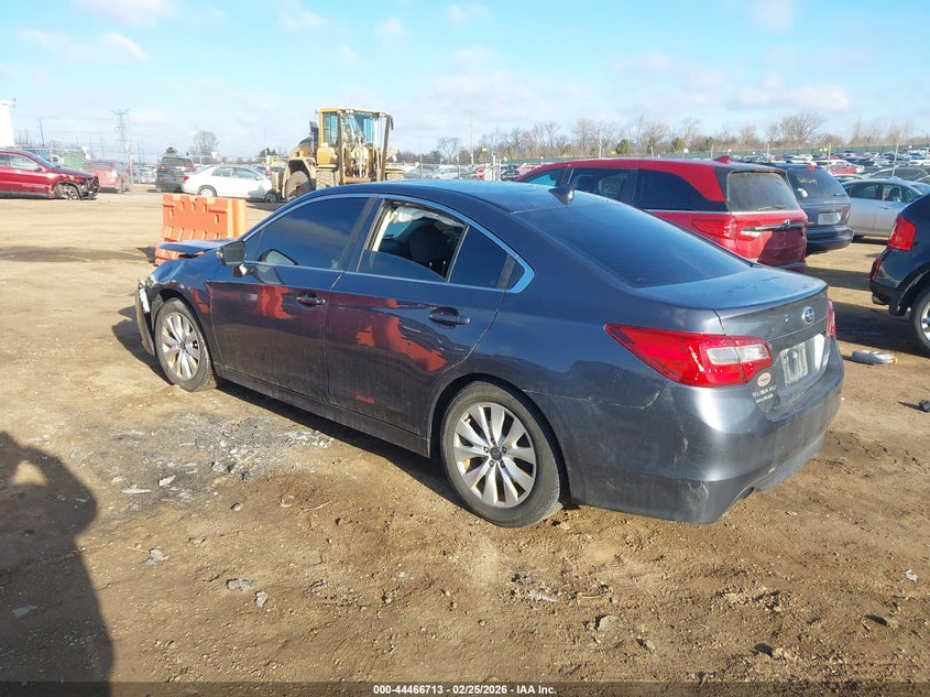 2017 Subaru Legacy 2.5I Premium
