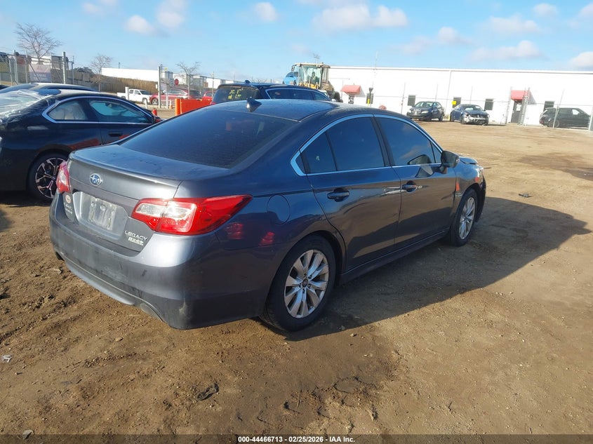 2017 Subaru Legacy 2.5I Premium