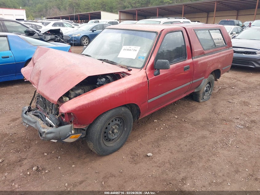 1991 Toyota Pickup 1/2 Ton Short Wheelbase