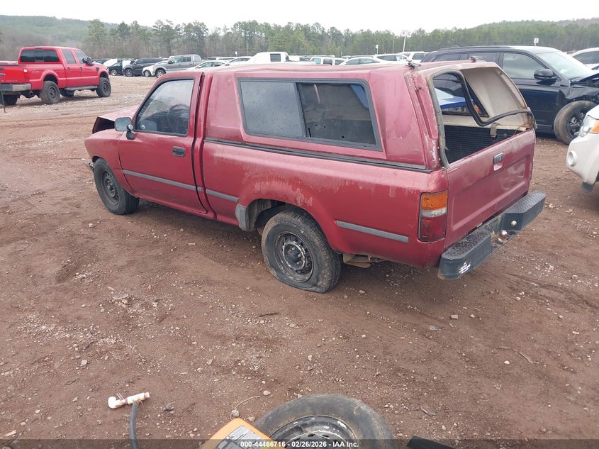 1991 Toyota Pickup 1/2 Ton Short Wheelbase