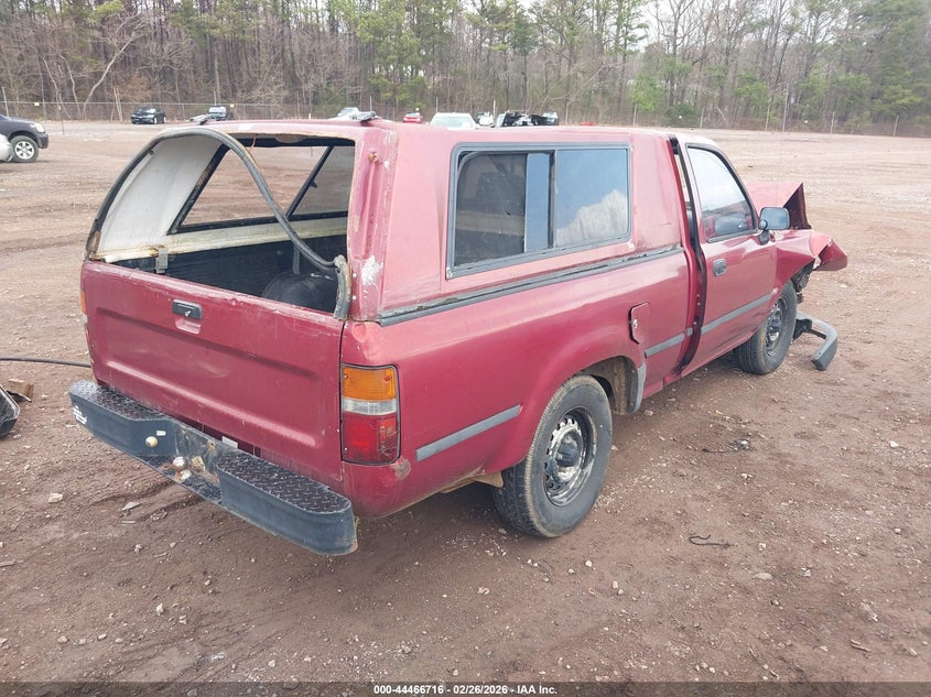 1991 Toyota Pickup 1/2 Ton Short Wheelbase