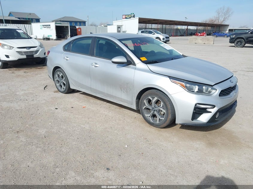 2020 Kia Forte Lxs