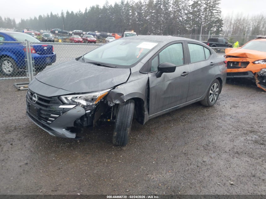 2025 Nissan Versa 1.6 S