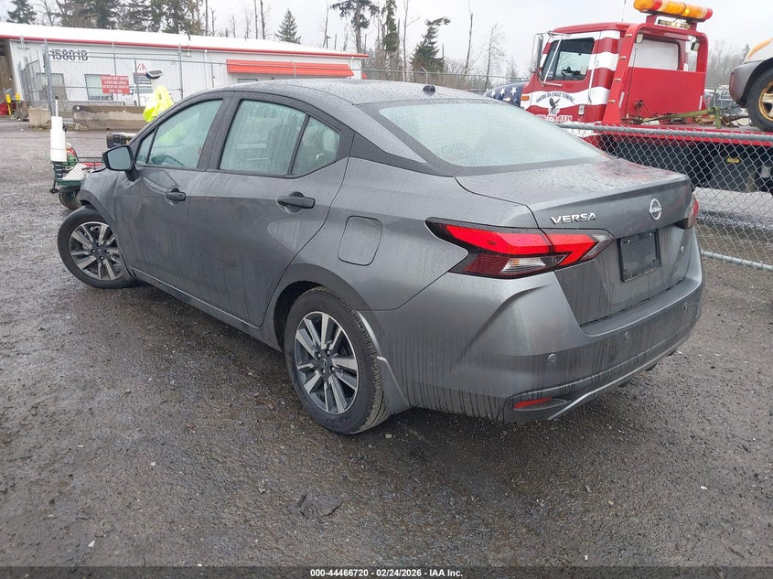 2025 Nissan Versa 1.6 S