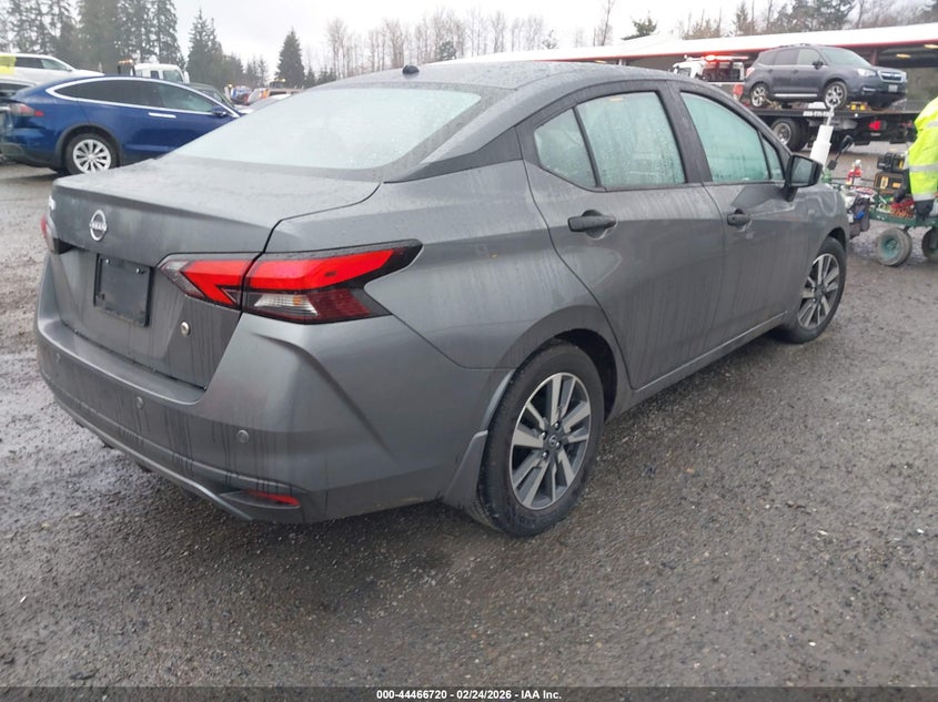 2025 Nissan Versa 1.6 S