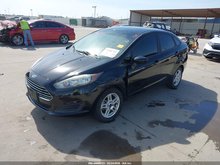2017 Ford Fiesta Se