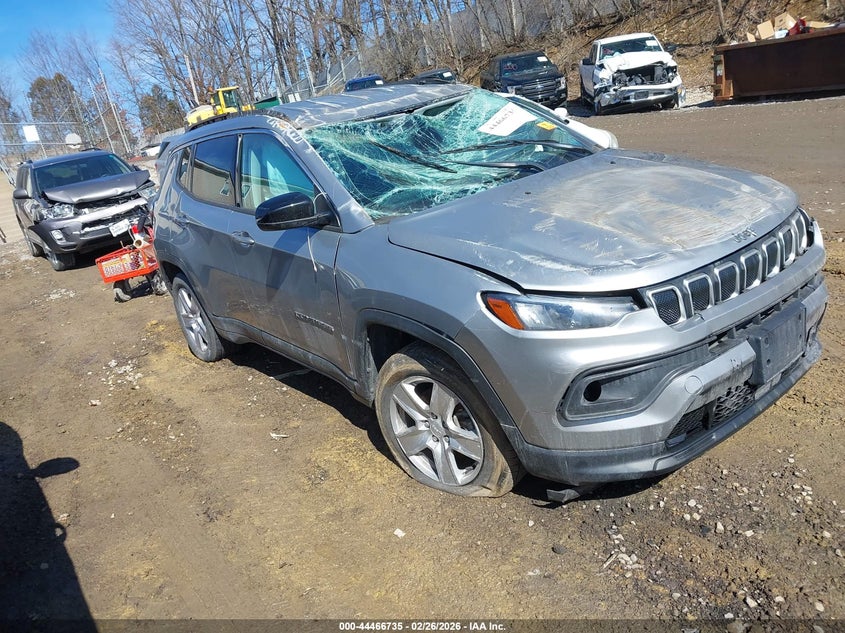 2022 Jeep Compass Latitude 4X4