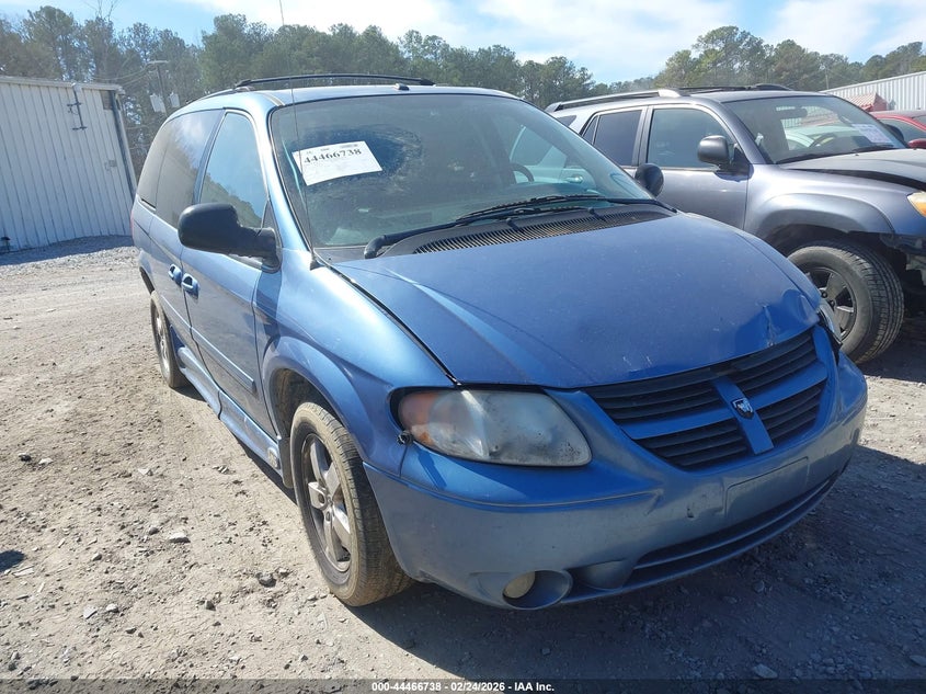 2007 Dodge Grand Caravan Sxt
