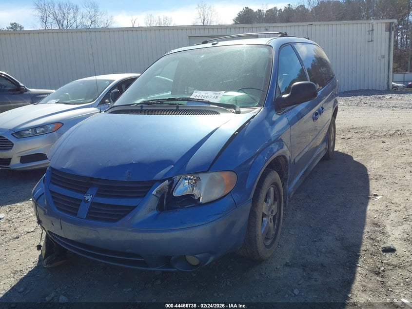 2007 Dodge Grand Caravan Sxt