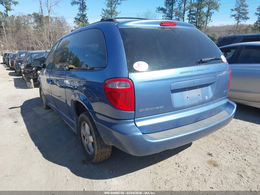 2007 Dodge Grand Caravan Sxt