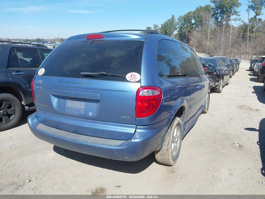 2007 Dodge Grand Caravan Sxt