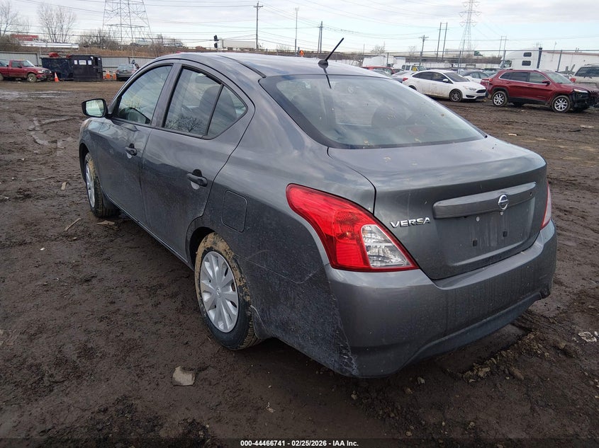 2019 Nissan Versa 1.6 S