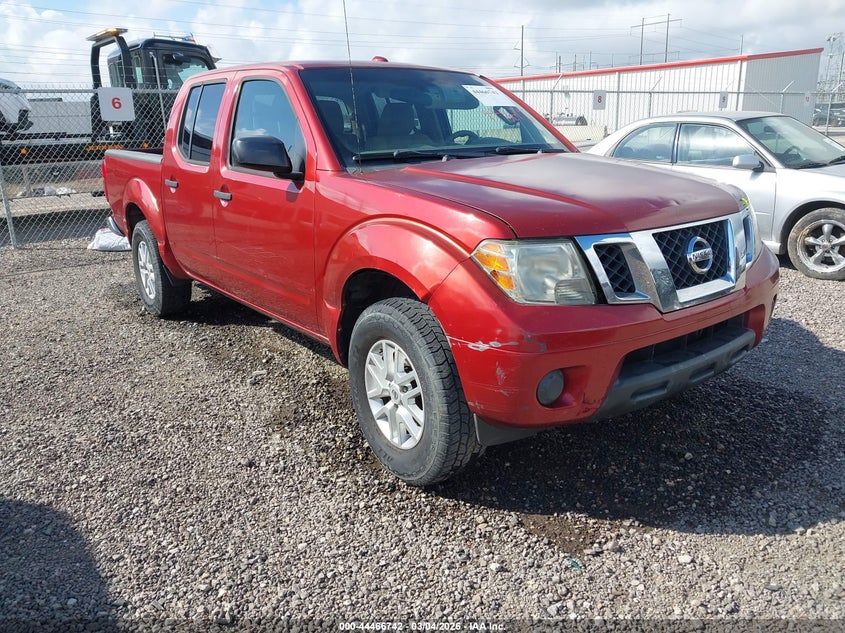 2014 Nissan Frontier Sv