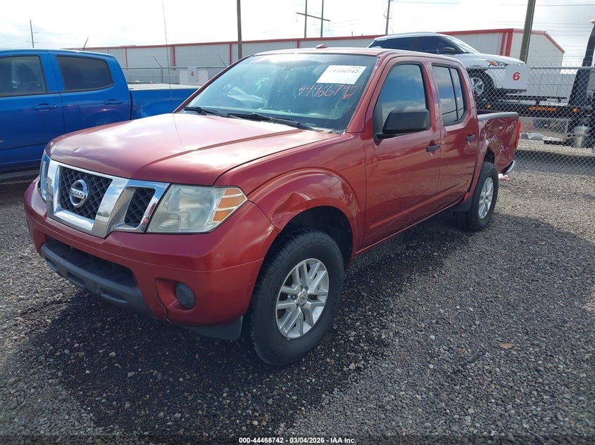 2014 Nissan Frontier Sv