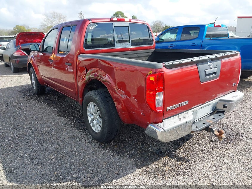 2014 Nissan Frontier Sv