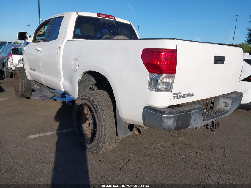 2008 Toyota Tundra Base 5.7L V8