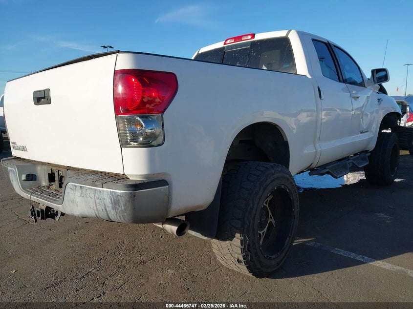 2008 Toyota Tundra Base 5.7L V8