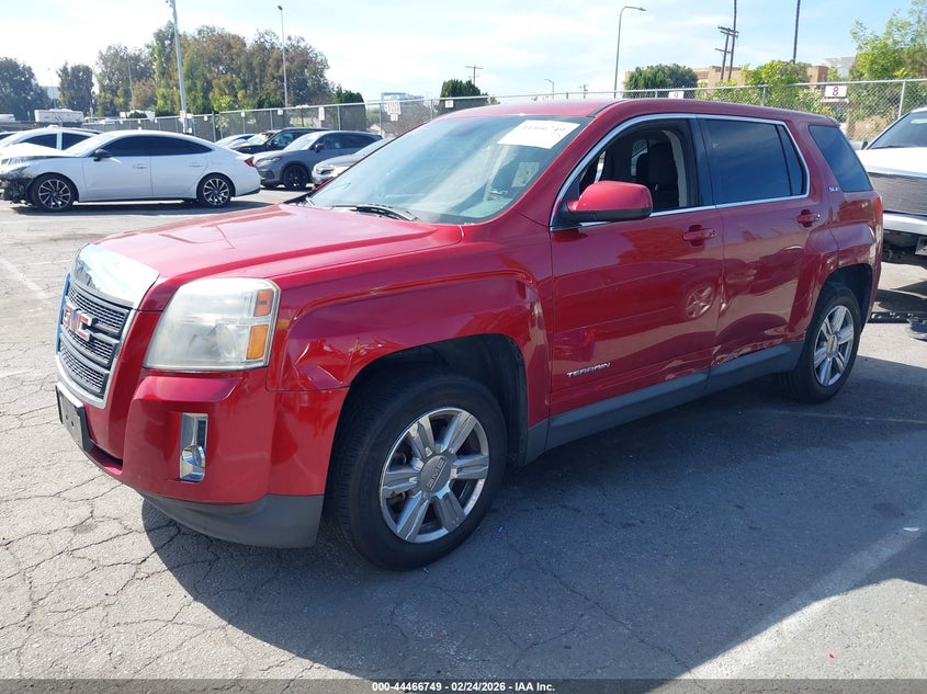 Vin: 2gkflvek0f6214452, lot: 44963416, gmc terrain sle-1 20152