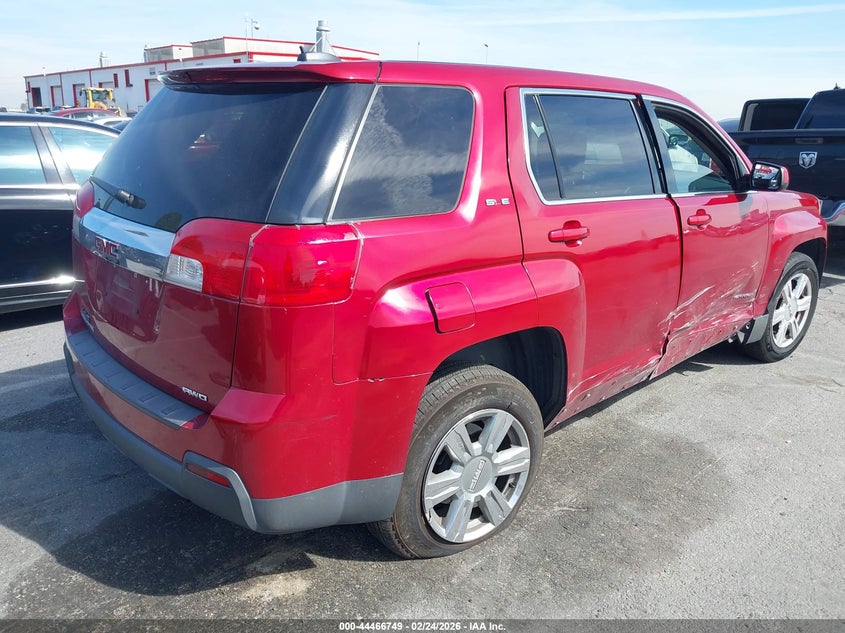 Vin: 2gkflvek0f6214452, lot: 44963416, gmc terrain sle-1 20154