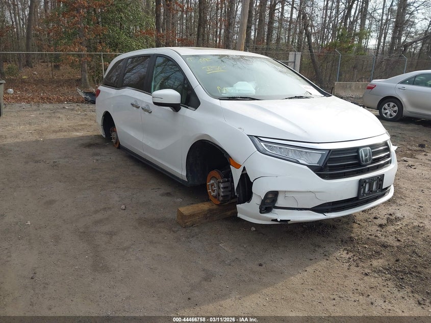 2023 Honda Odyssey Ex-L