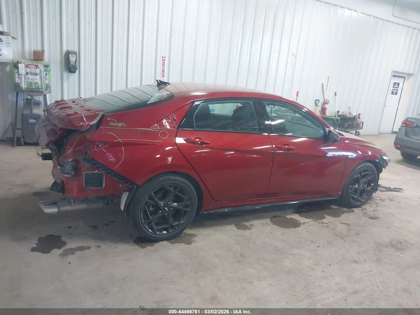 VIN KMHLR4DF7RU817119 2024 HYUNDAI ELANTRA N LINE