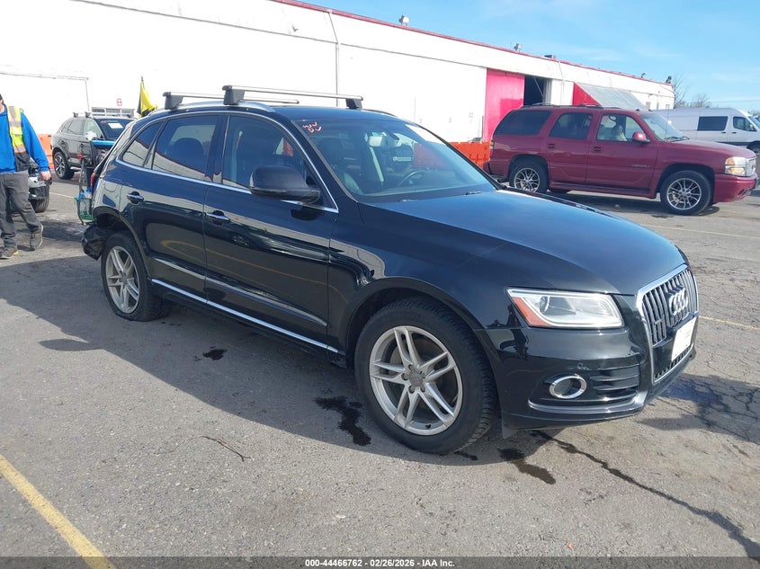 2016 Audi Q5 3.0 Tdi Premium Plus