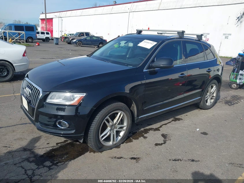 2016 Audi Q5 3.0 Tdi Premium Plus