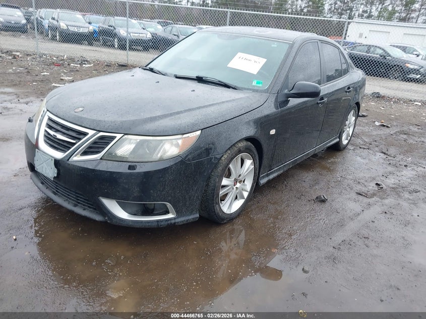 2008 Saab 9-3 Aero