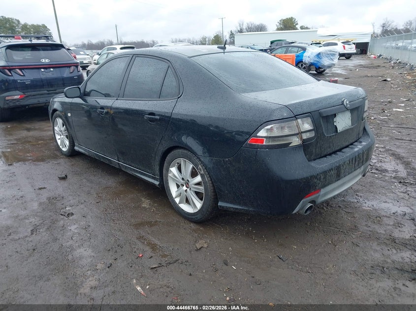 2008 Saab 9-3 Aero