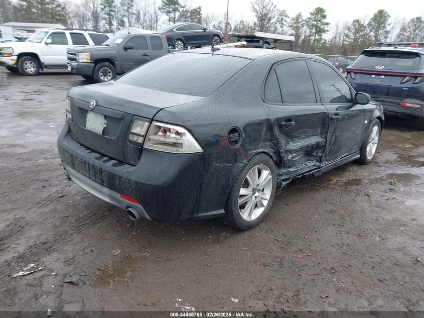 2008 Saab 9-3 Aero