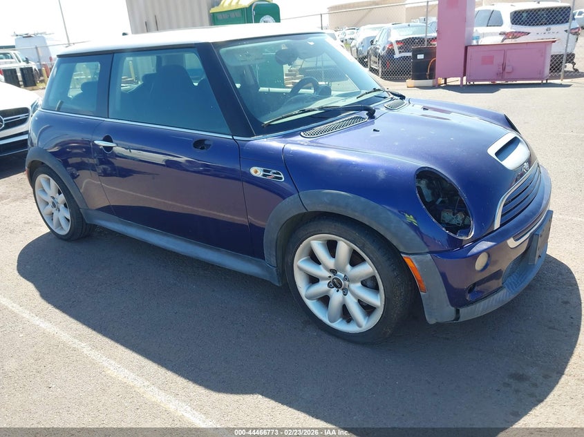 2006 Mini Cooper S
