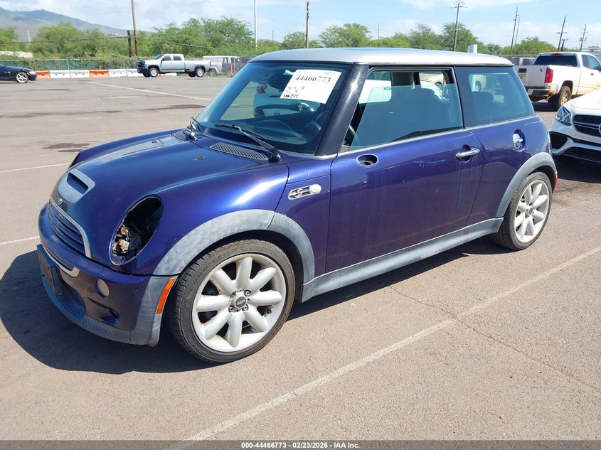 2006 Mini Cooper S