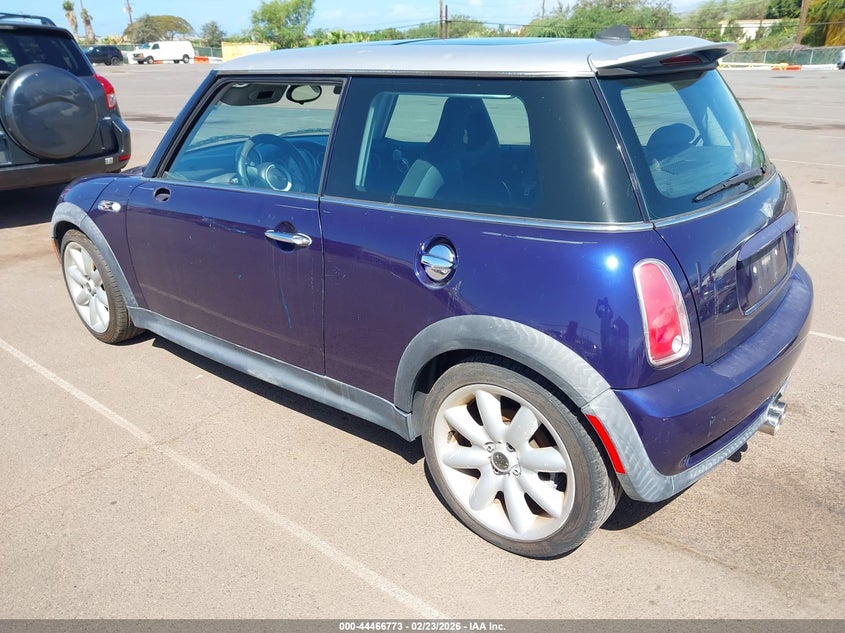 2006 Mini Cooper S