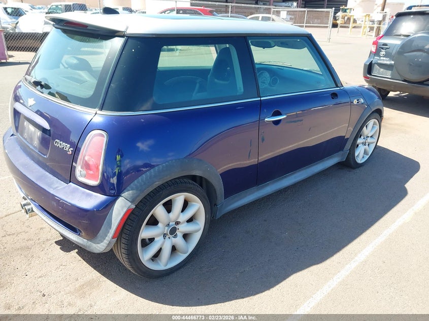 2006 Mini Cooper S