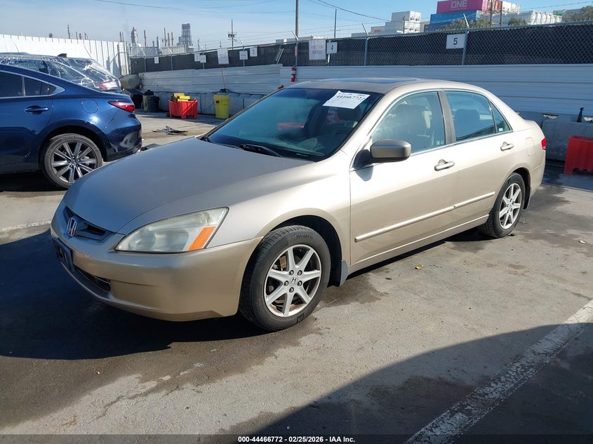 2004 Honda Accord 3.0 Ex