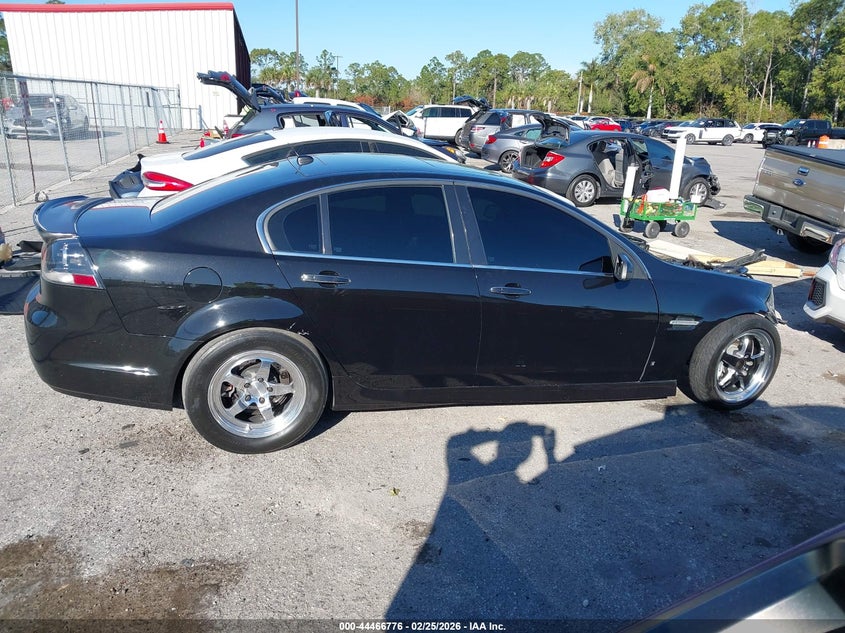 2008 Pontiac G8 Gt VIN: 6G2EC57YX8L133534 Lot: 44466776
