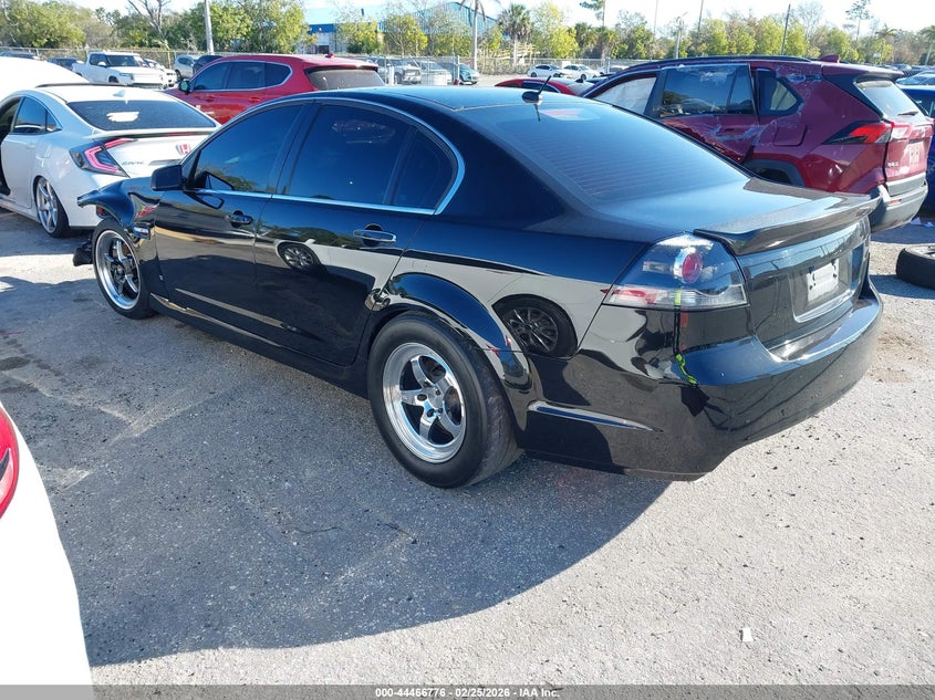 2008 Pontiac G8 Gt