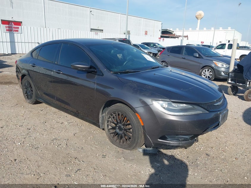 2015 Chrysler 200 S