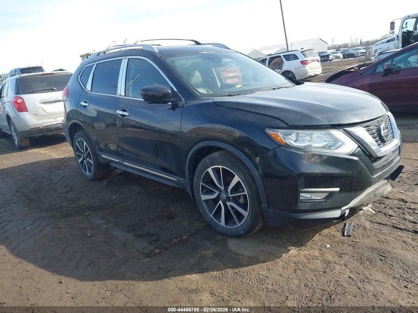 2020 NISSAN ROGUE SL INTELLIGENT AWD