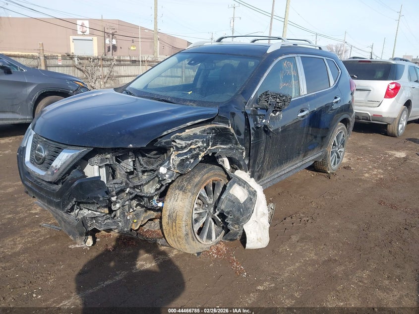 2020 Nissan Rogue Sl Intelligent Awd 5N1AT2MV6LC703114 photo 1