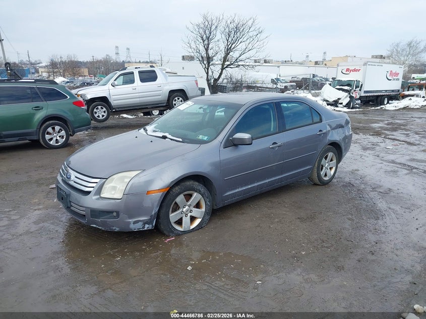 2007 Ford Fusion Se