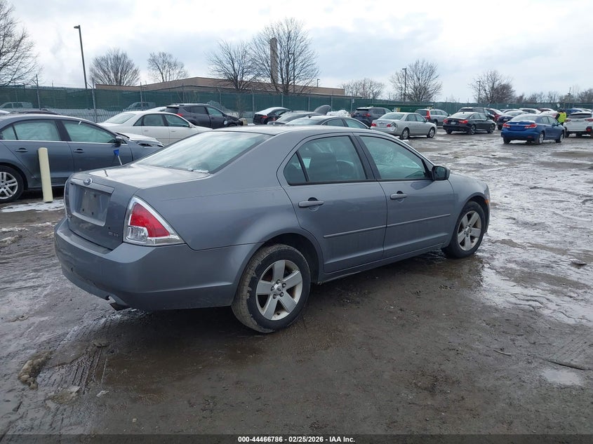 2007 Ford Fusion Se