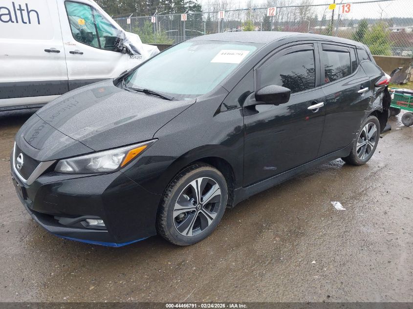 2020 Nissan Leaf Sv Plus 62 Kwh