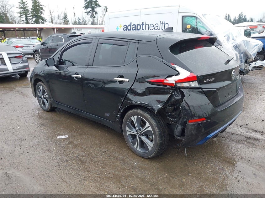 2020 Nissan Leaf Sv Plus 62 Kwh