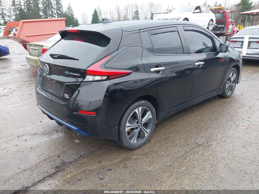 2020 Nissan Leaf Sv Plus 62 Kwh