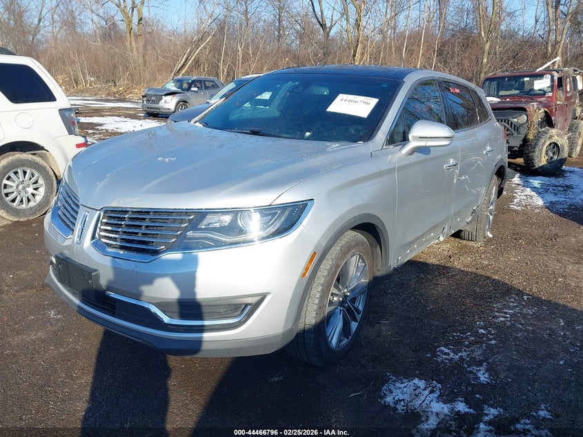 2016 Lincoln Mkx Reserve
